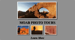 Desktop Screenshot of moabphototours.com