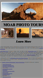 Mobile Screenshot of moabphototours.com